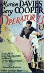 Poster for 1934 MGM movie Operator 13